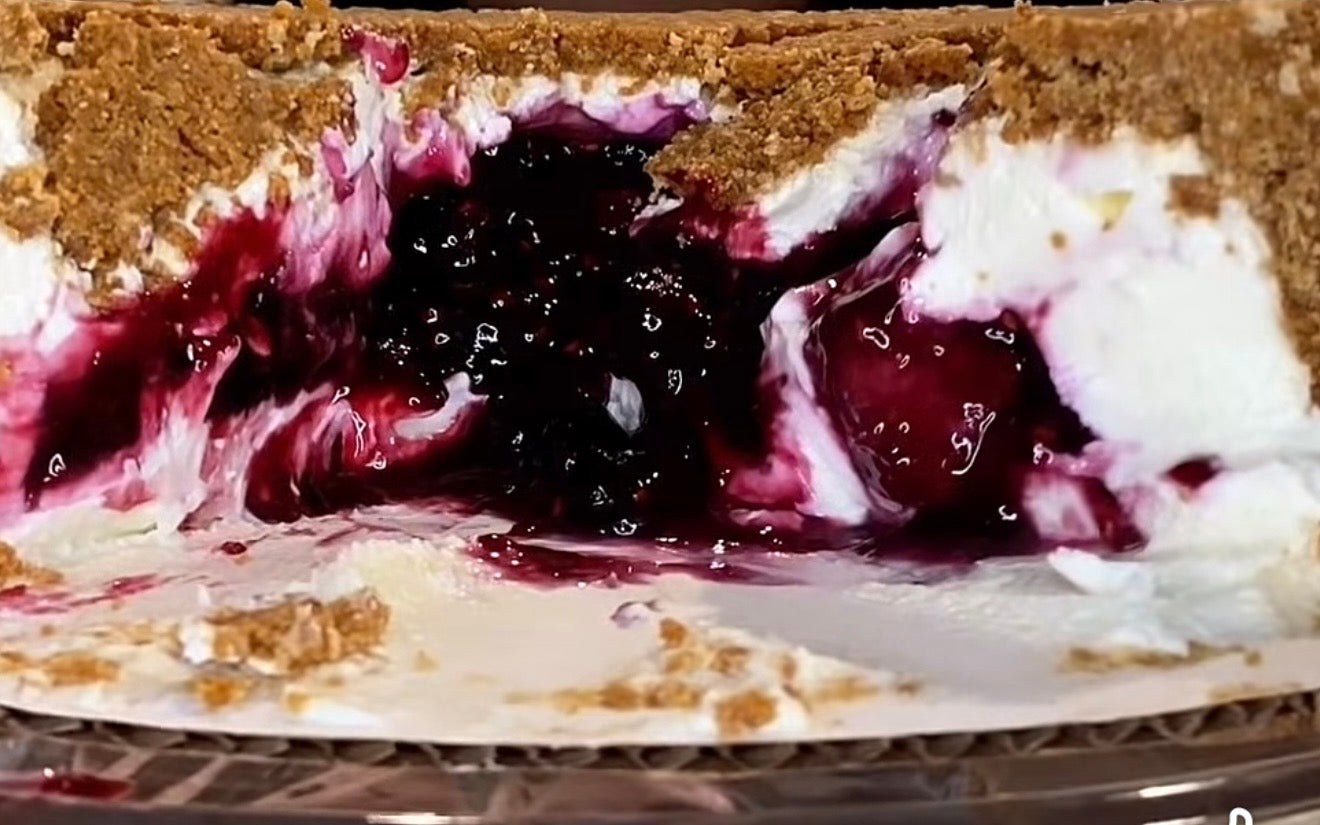 Cheesecake - Mixed Berry Upside Down (1.5kg+)