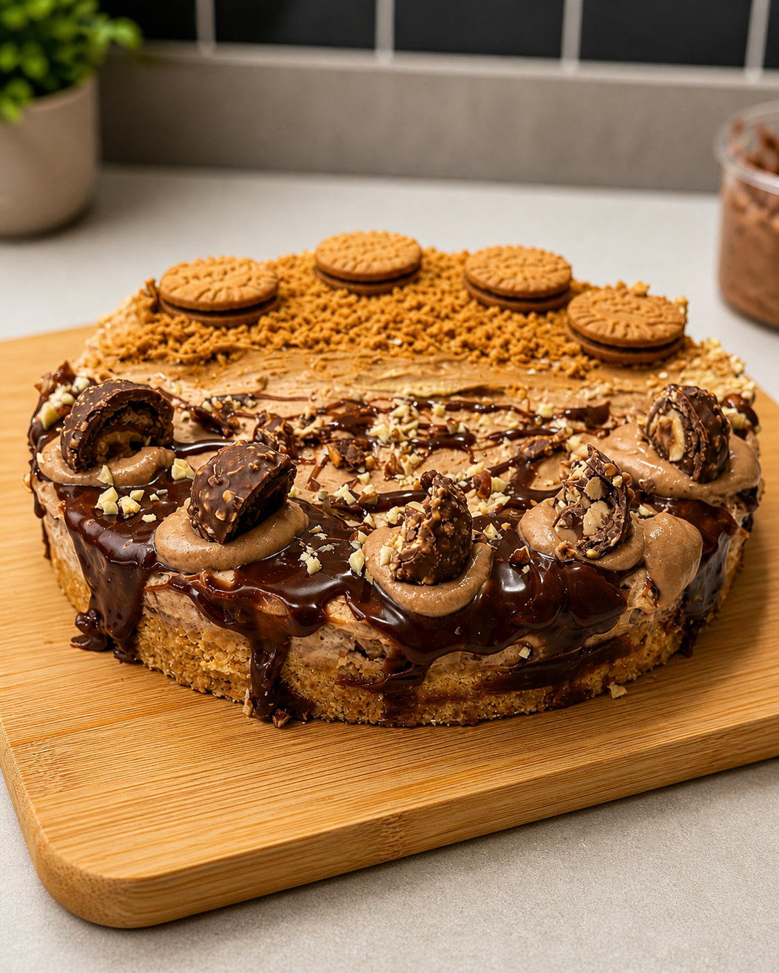 Cheesecake - Ferrero Rocher (1.5kg+)