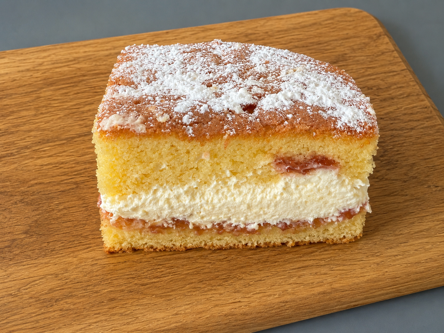 Victoria Sponge with Buttercream 9” Round