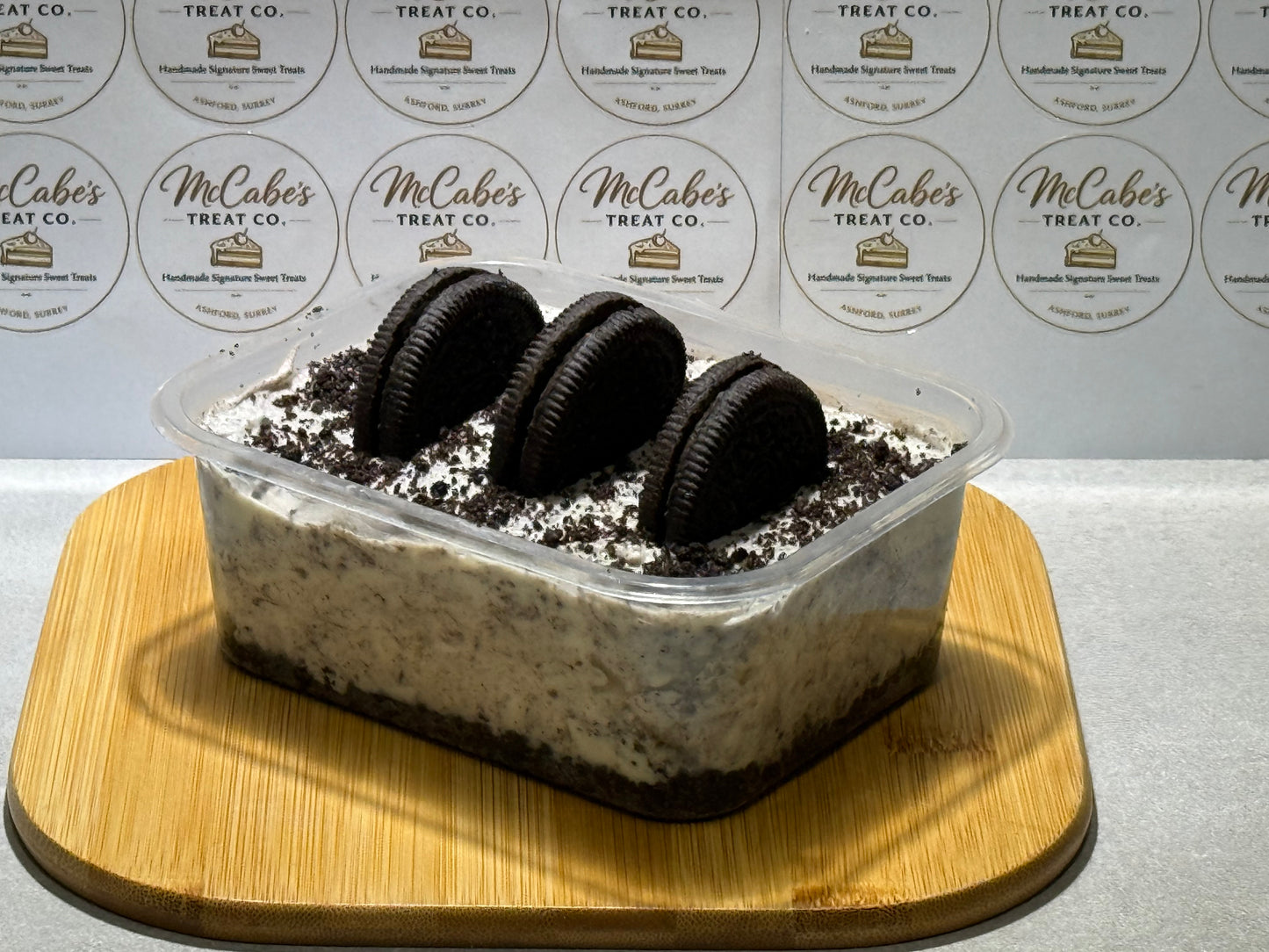 Cheesecake Tub - Oreo Cookies & Cream