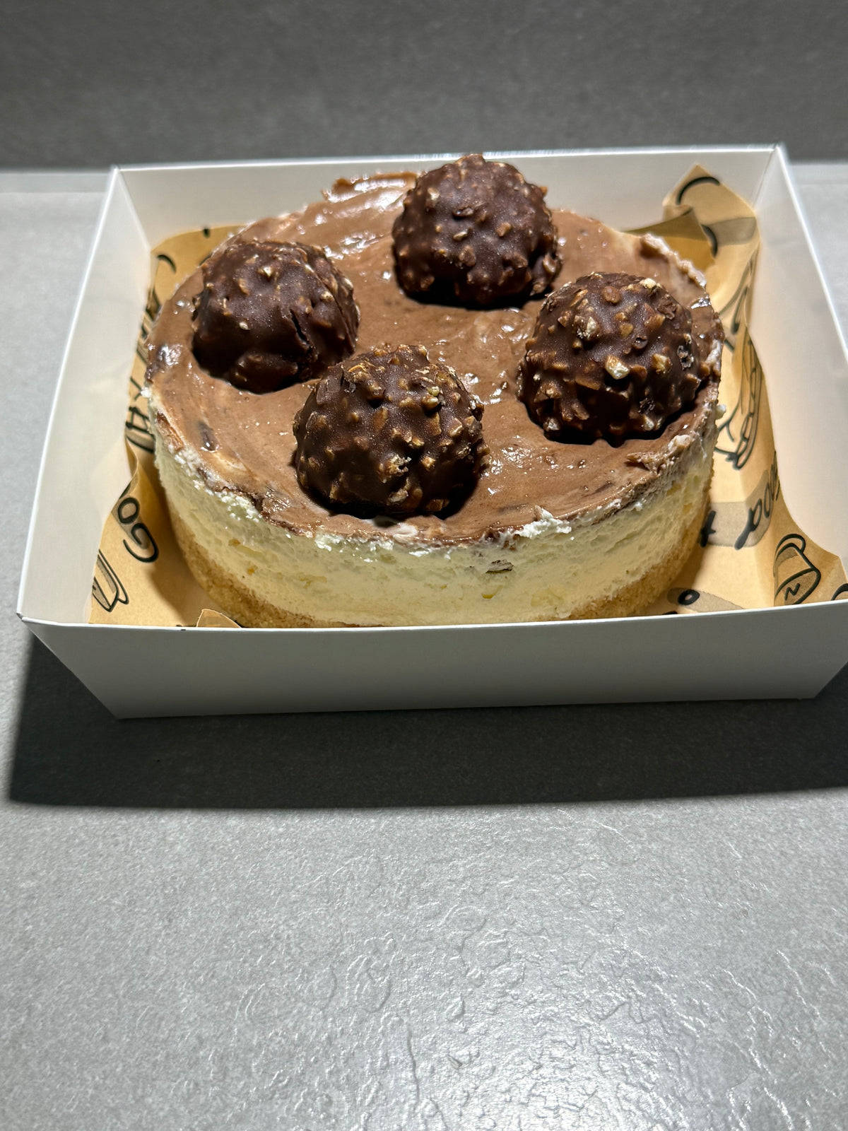 Cheesecake 4” Round - Ferrero Rocher
