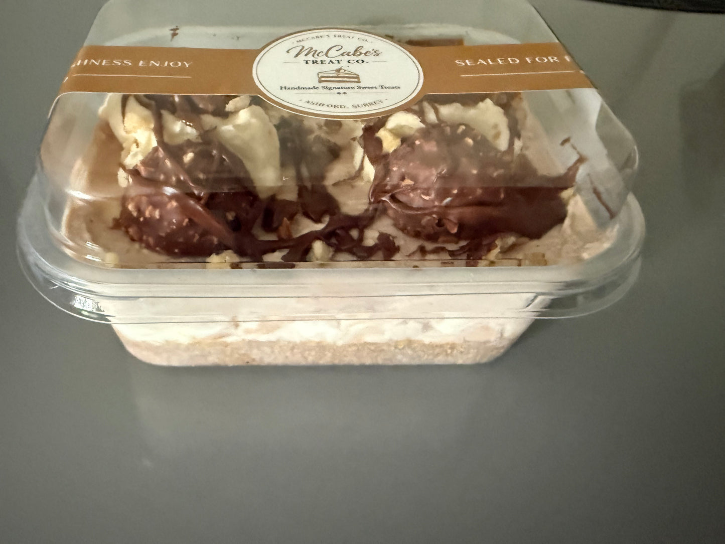 Cheesecake Tub - Ferrero Rocher