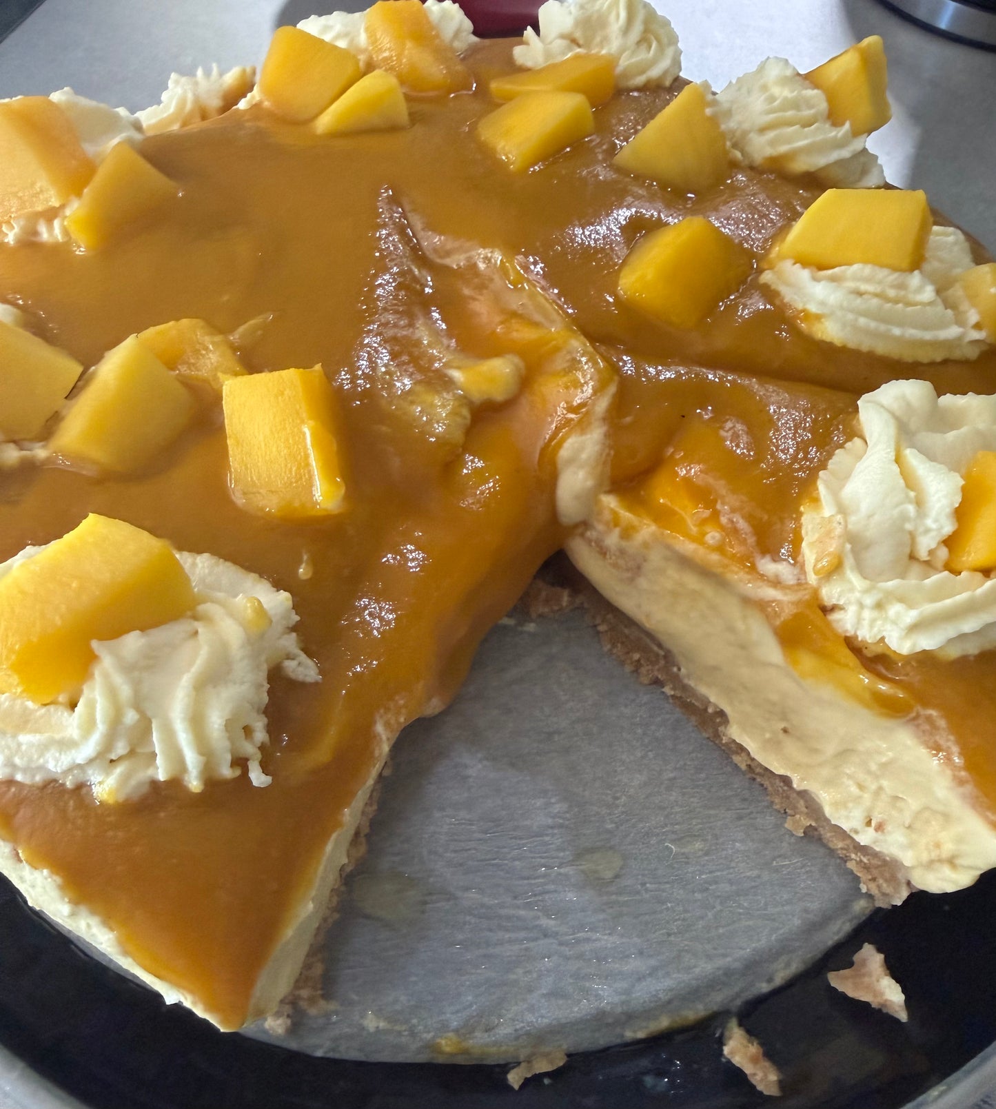 Cheesecake - Mango (1.5kg+)