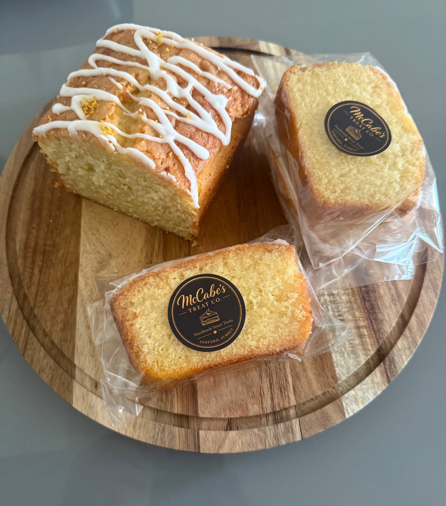 Cake - Lemon Drizzle Loaf 2lb