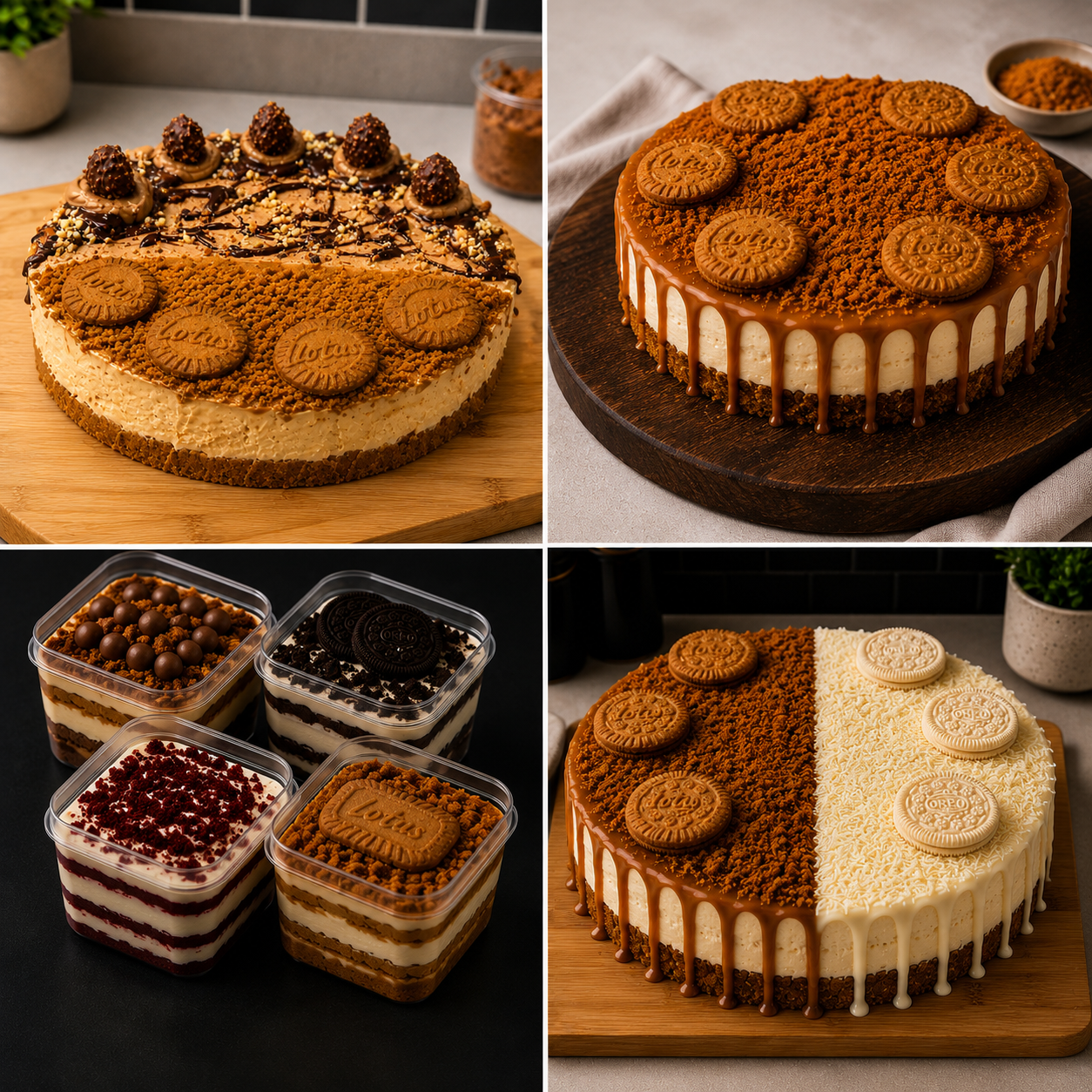 Cheesecakes Non Baked