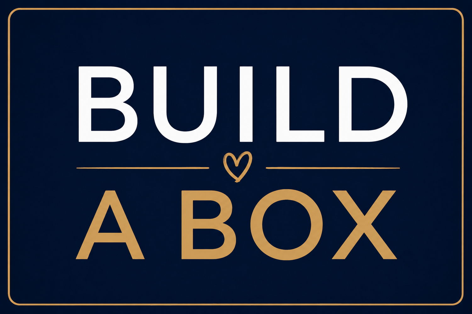 Build A Box Pick A Min Off 5 Items