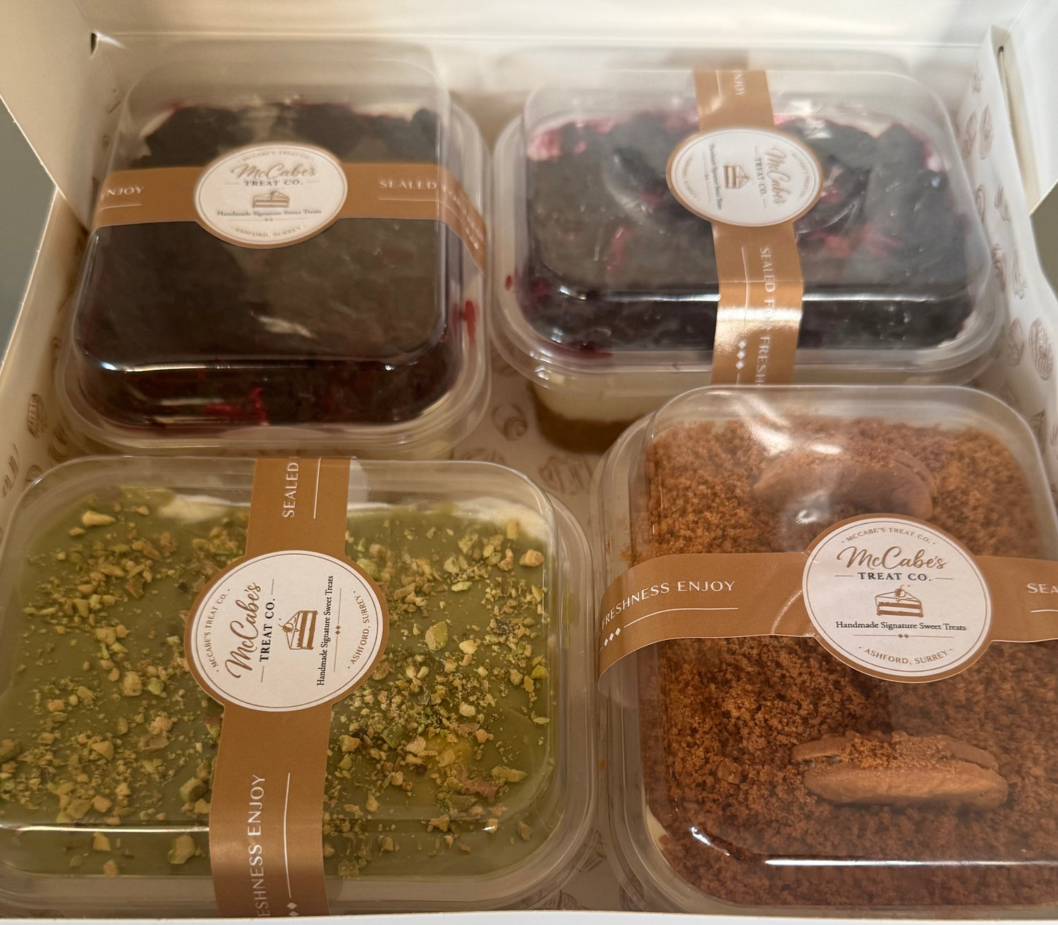 Cheesecake Tubs