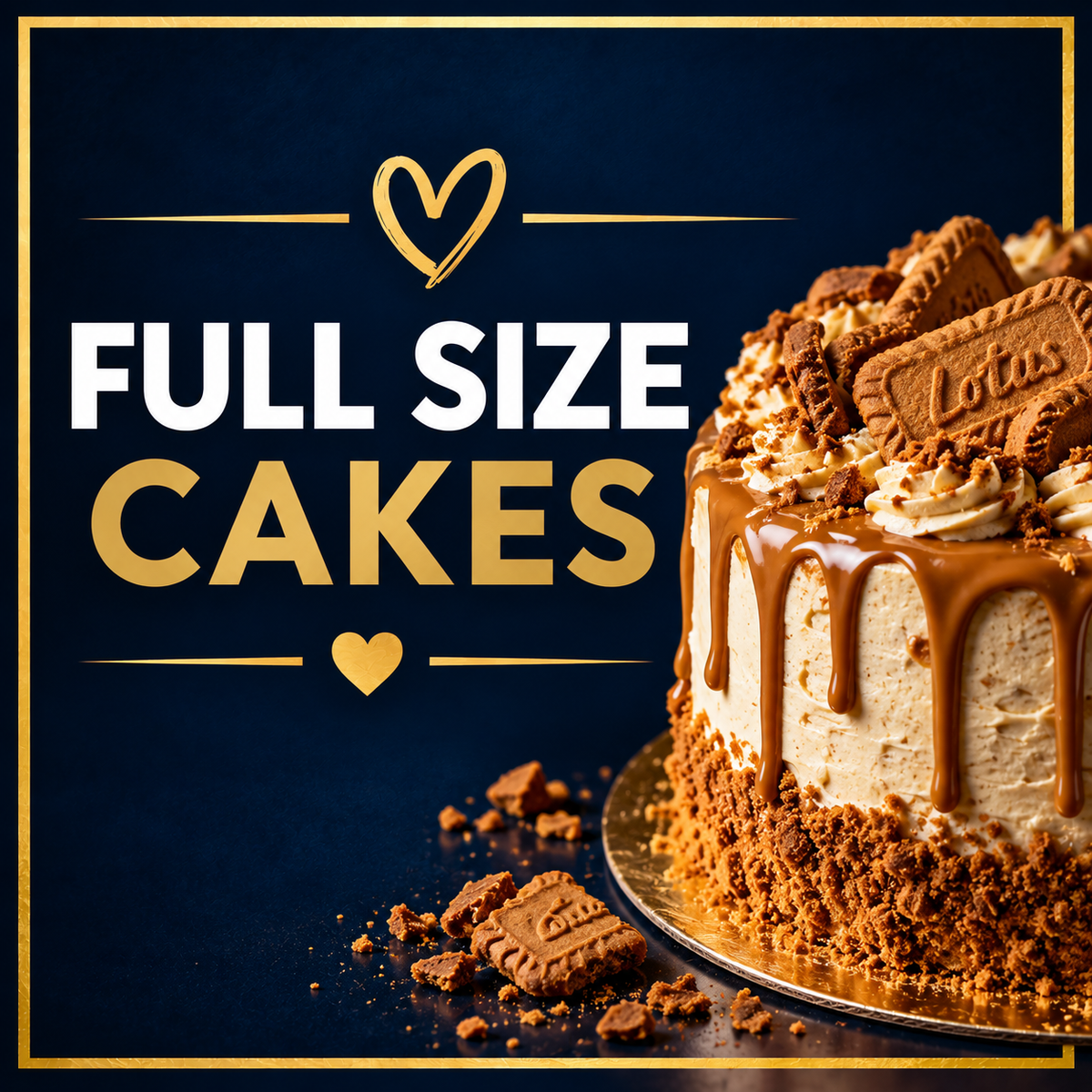 Cakes Full Sizes