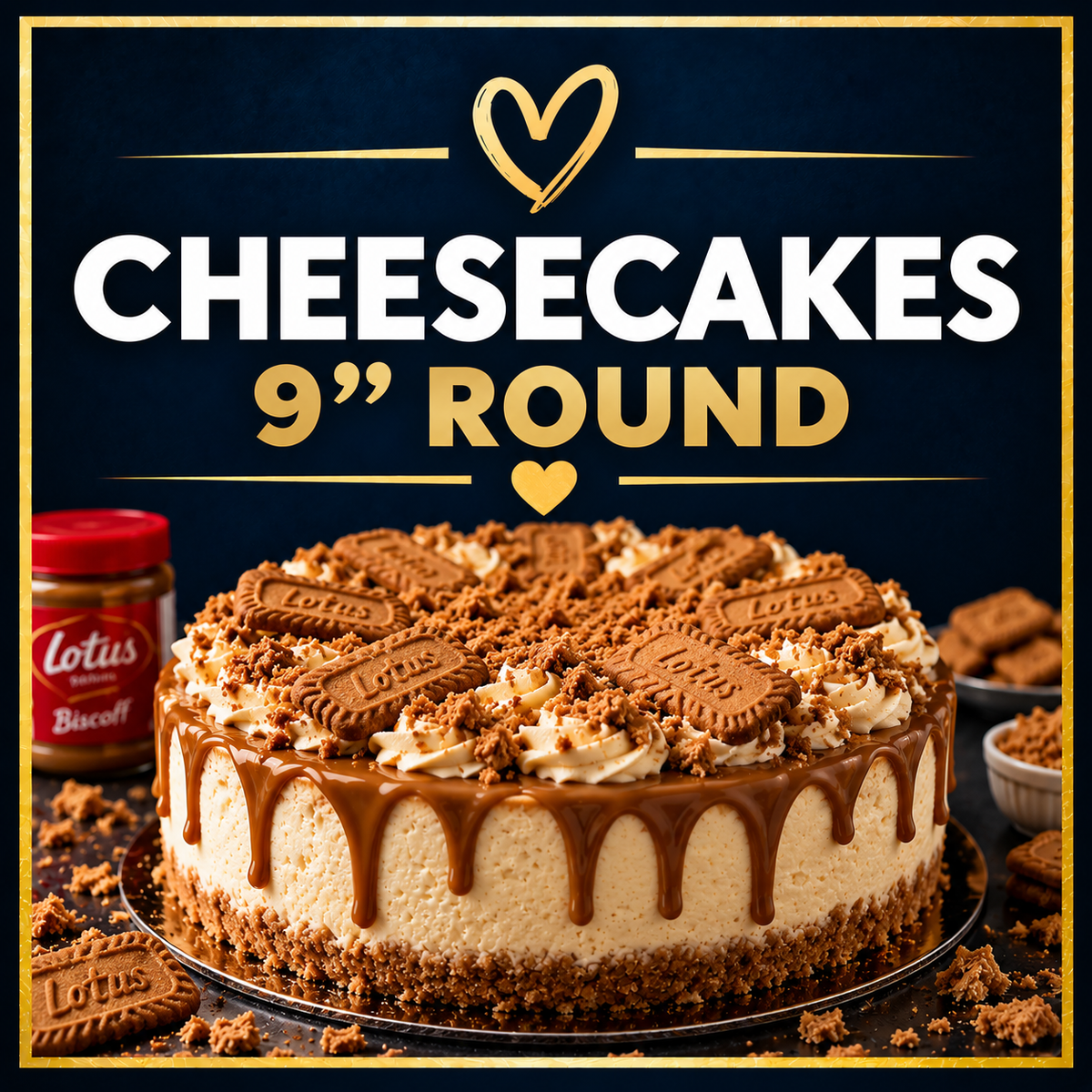 Cheesecakes 9” Round