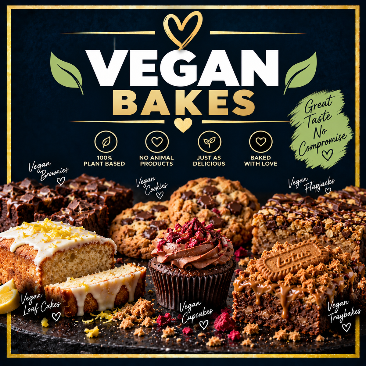 Vegan TrayBakes