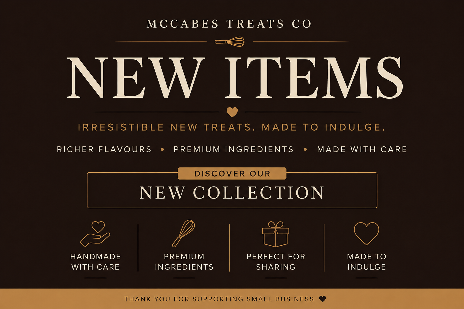 New Items