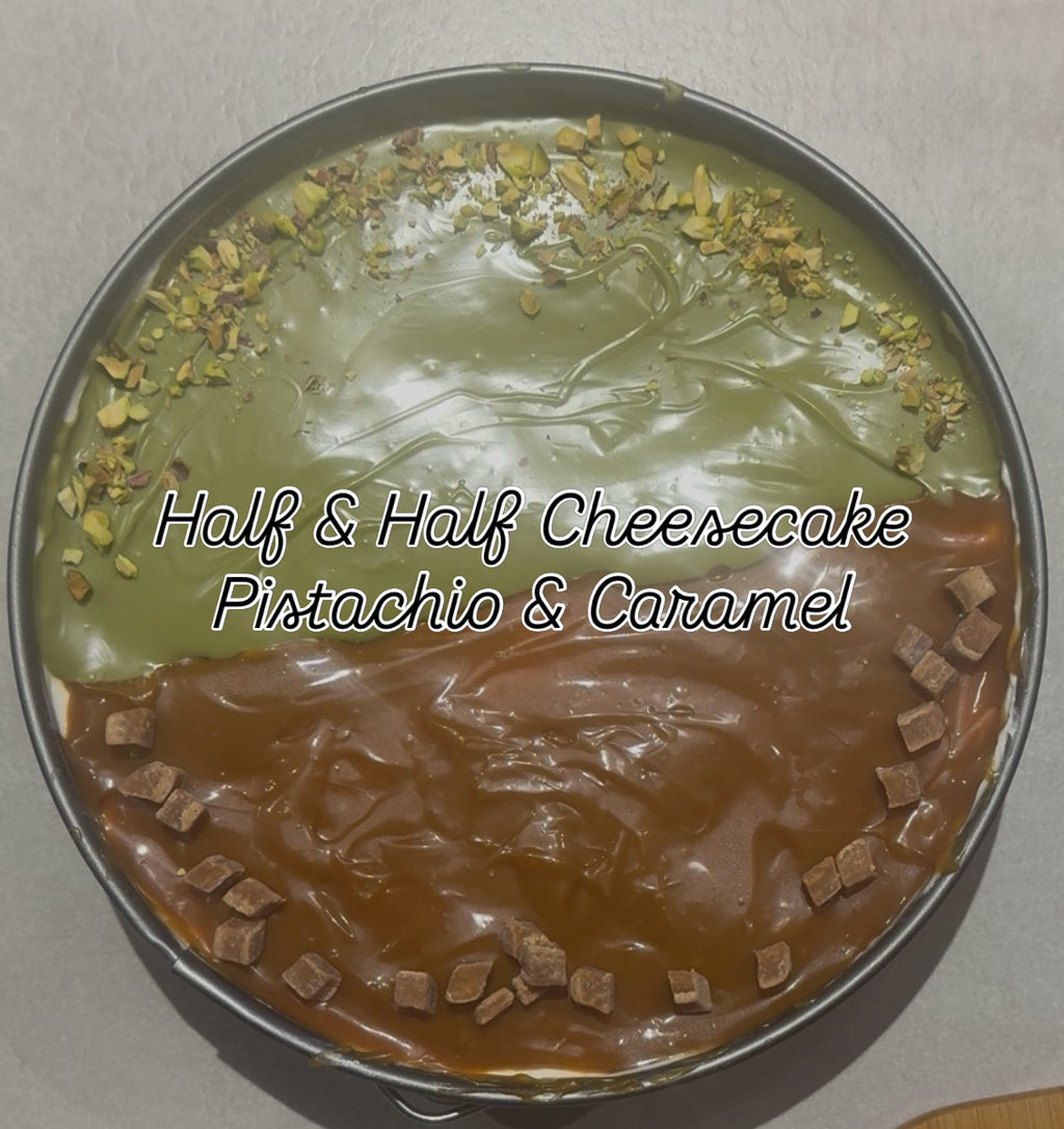 Cheesecake Non Bake Half & Half