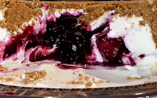 Cheesecake - Mixed Berry Upside Down (1.5kg+)