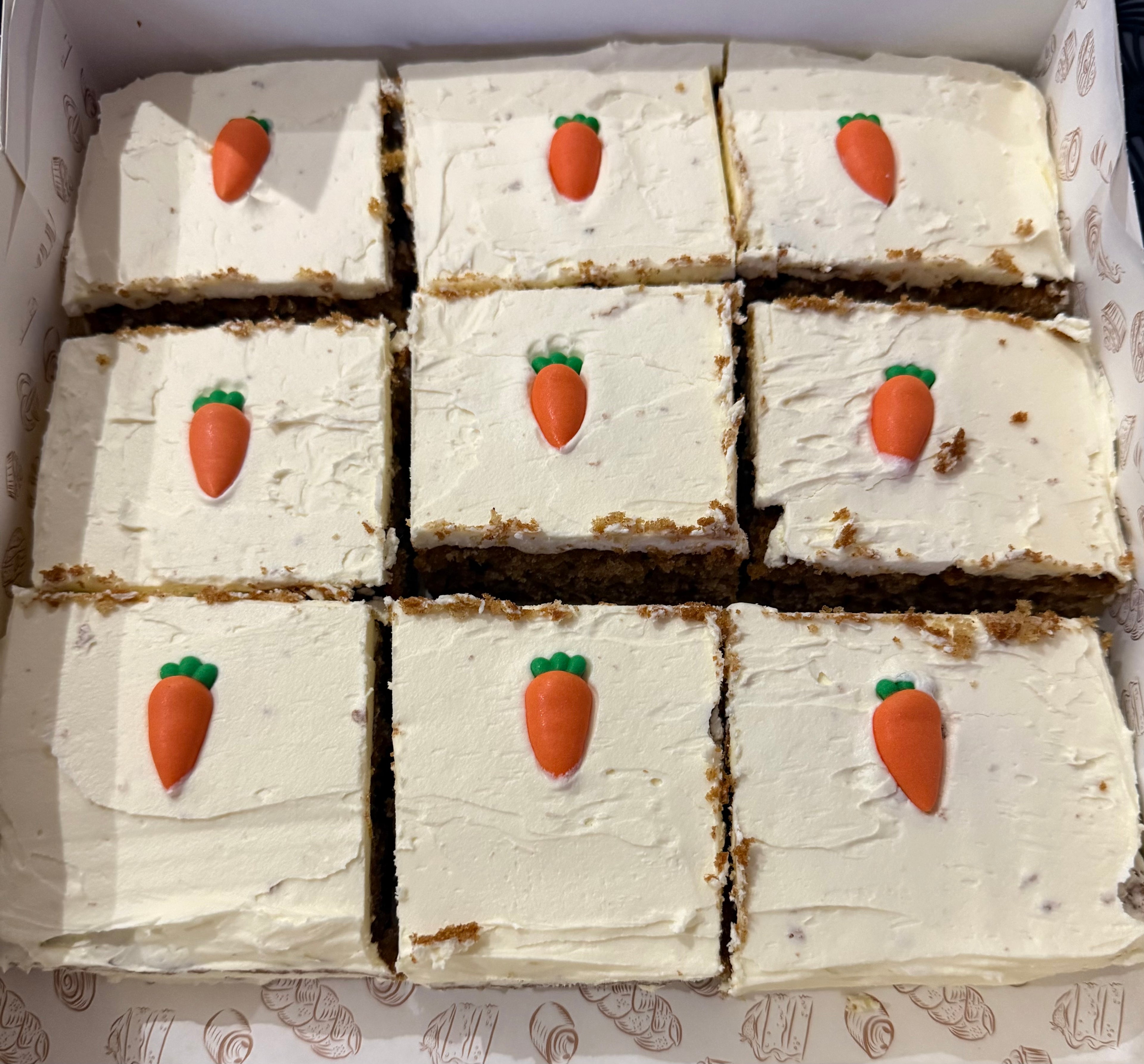 Vegan Carrot Cake (9”)