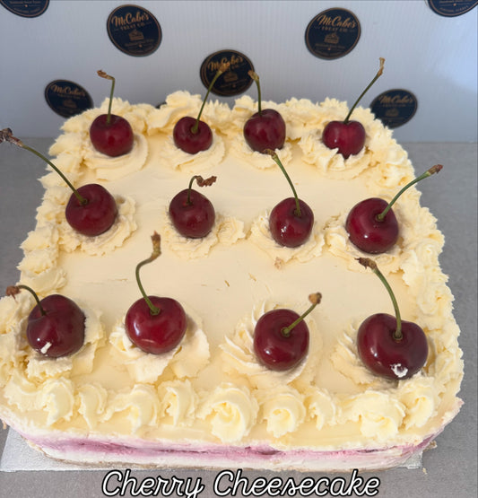 Cheesecake - Cherry & Cream (1.5kg+)