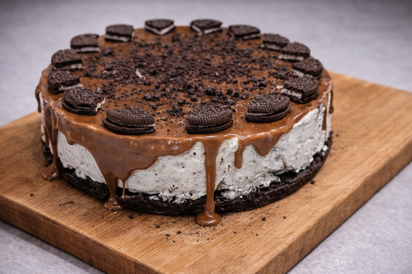 Cheesecake - Oreo Cookies & Cream (1.5kg+)