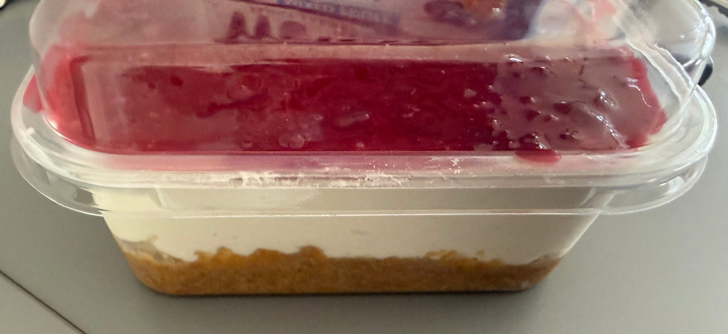 Cheesecake  Tub - Cherry Compote
