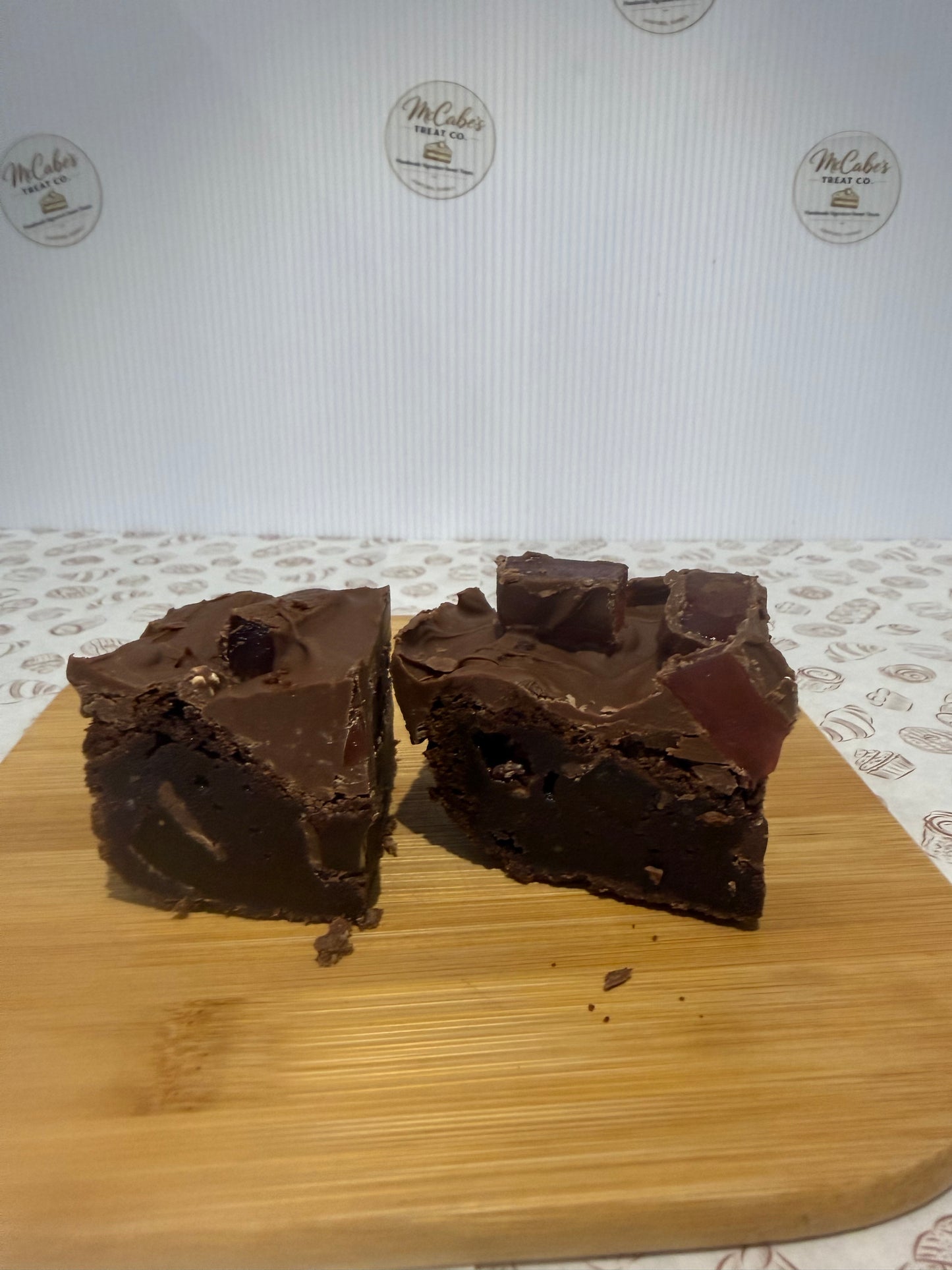 Brownie - Fry’s Turkish Delight (9” Slab)