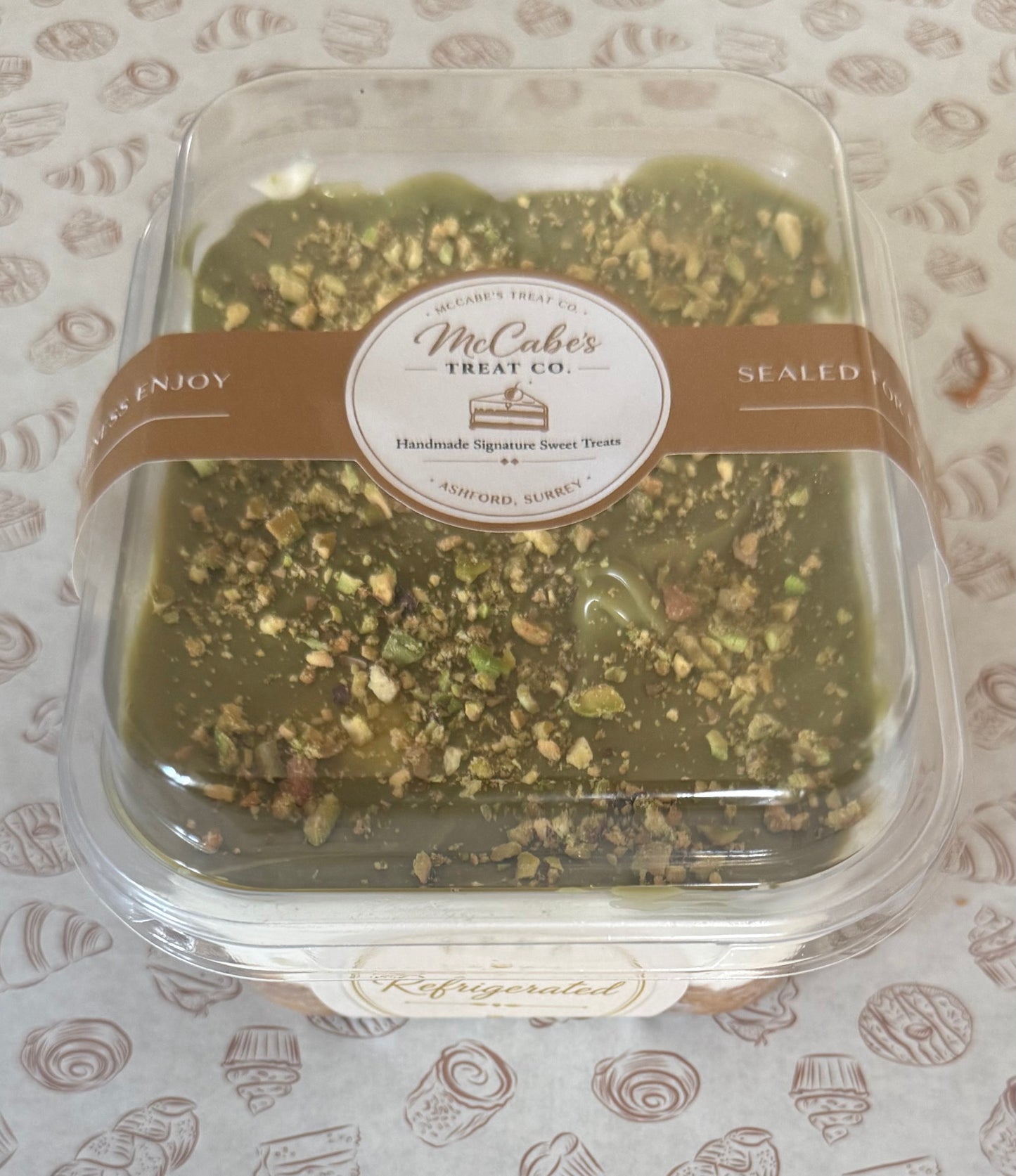 Cheesecake Tub - Pistachio