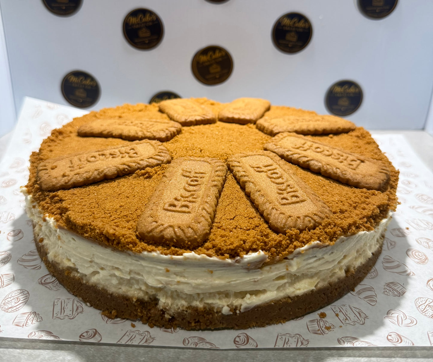 Cheesecake - Biscoff (1.5kg+)