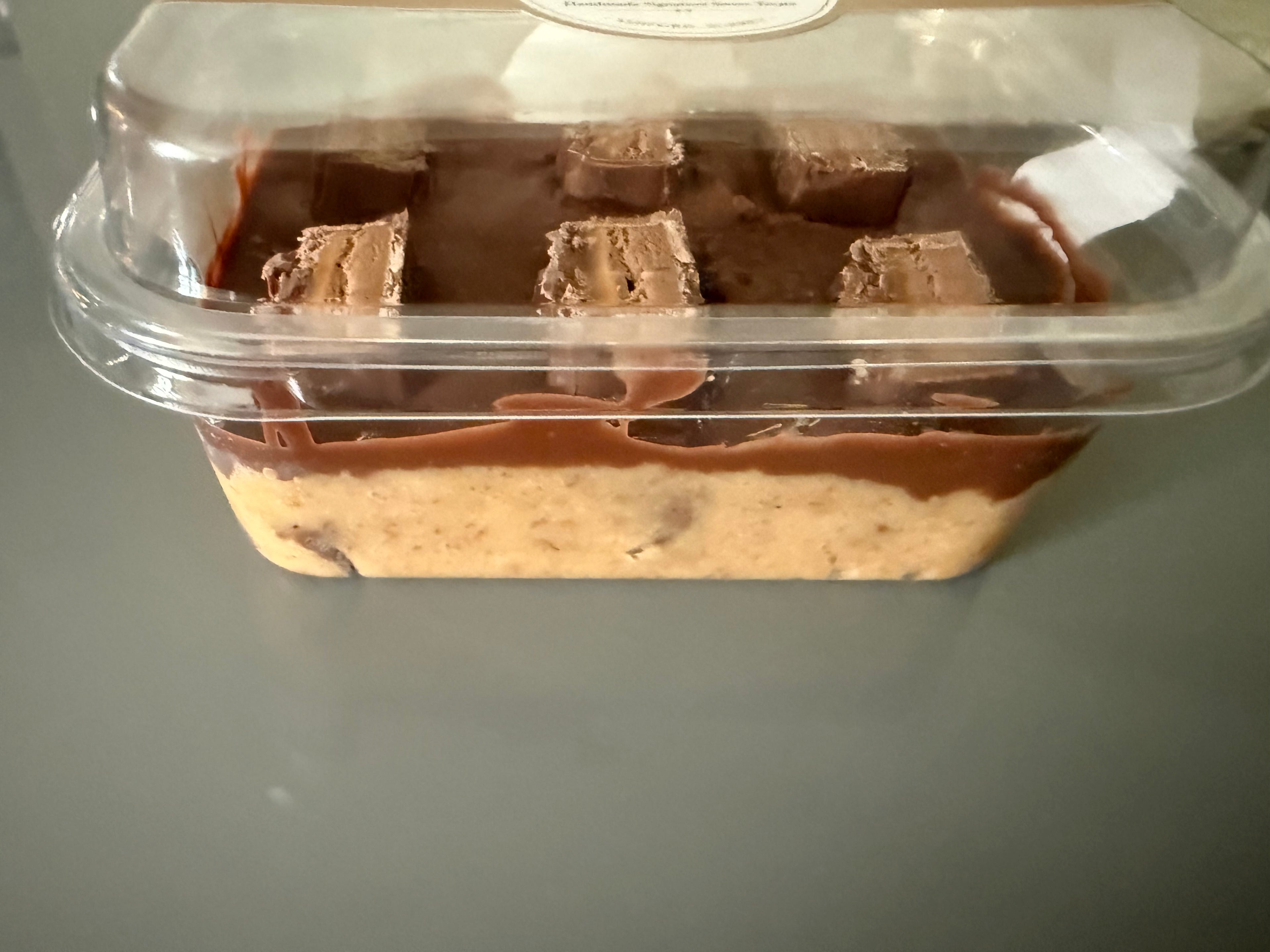 Biscuit Chocolate Bar Slice