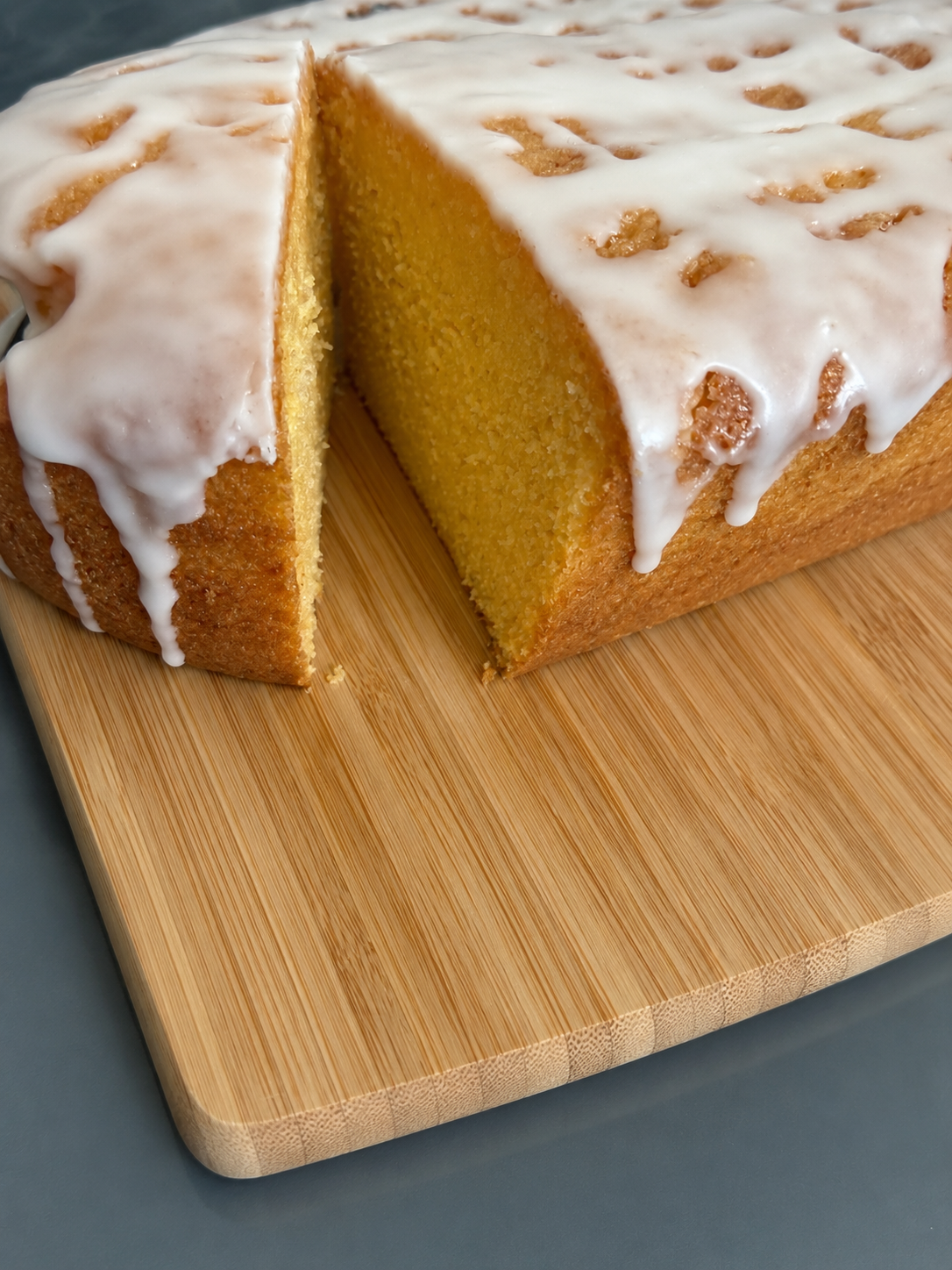 Lemon Drizzle Cake Loaf 2lb