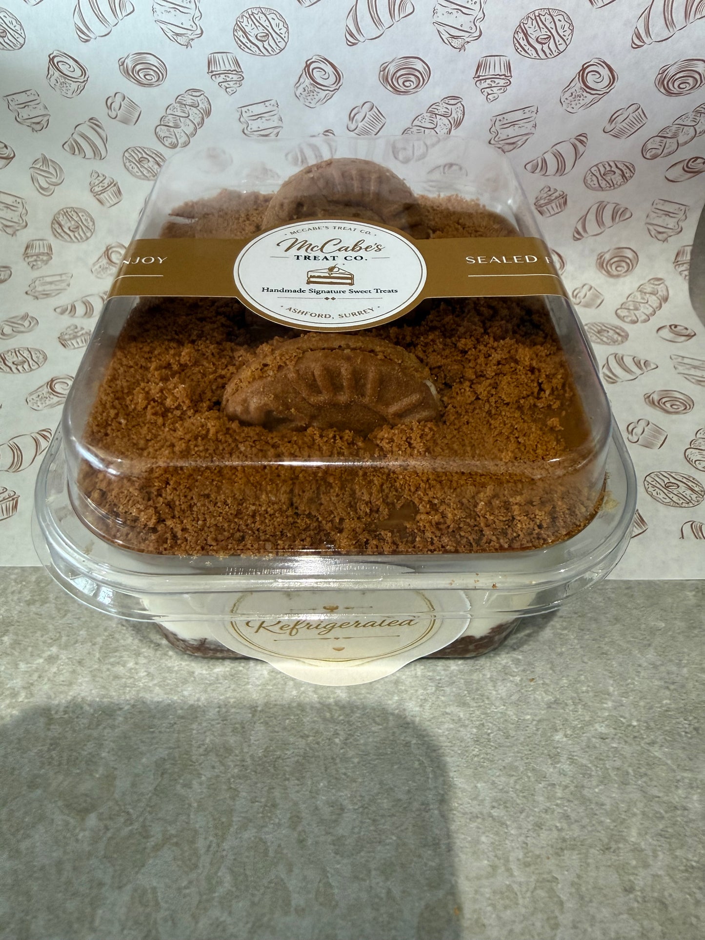 Cheesecake Tub - Biscoff