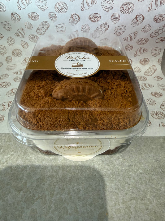 Cheesecake Tub - Biscoff
