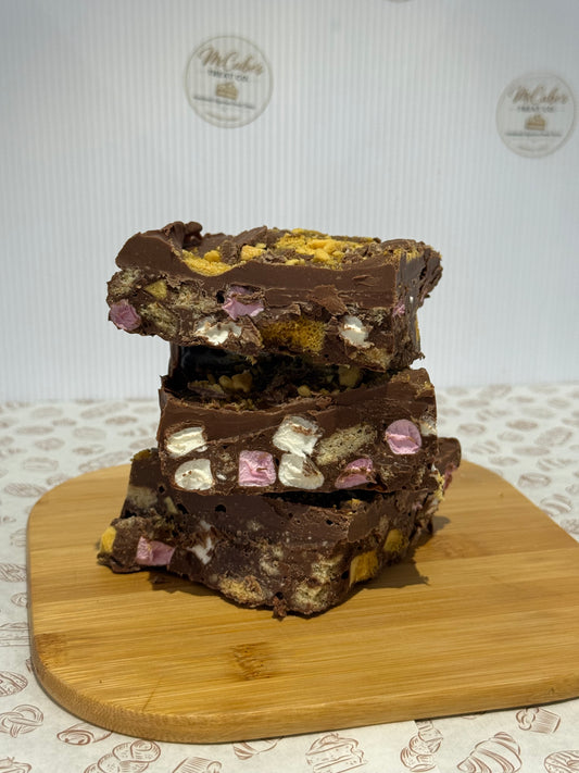 Rocky Road - Milk Chocolate Cadbury Crunchie