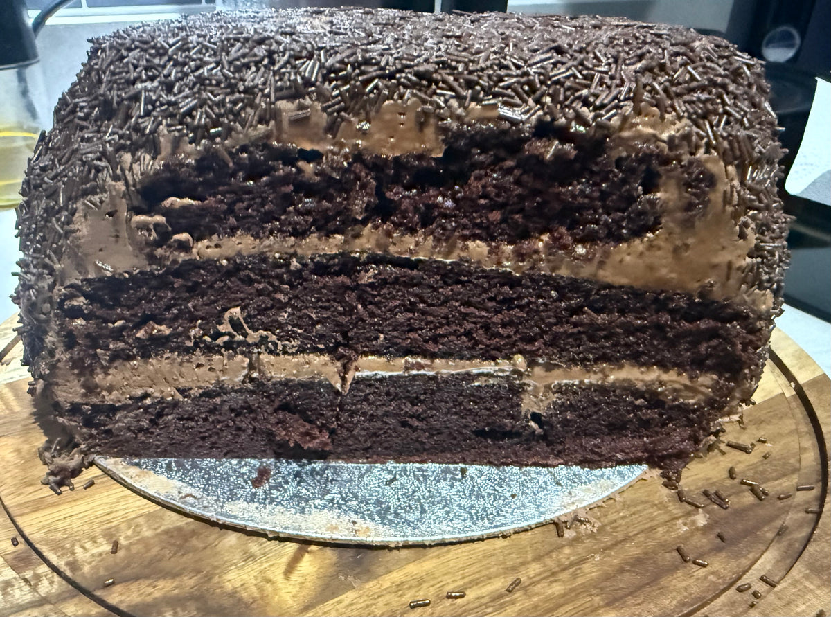 Cake - Chocolate Fudge Cake Loaf (Fresh)