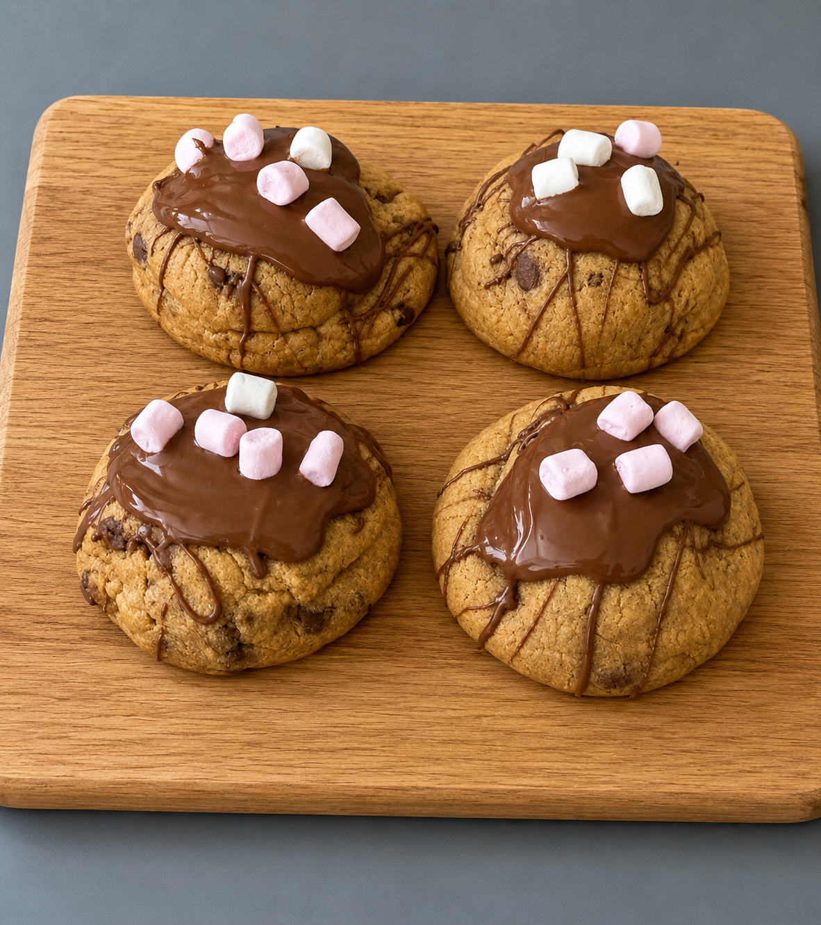 NYC Stuffed Cookie - Marshmallow