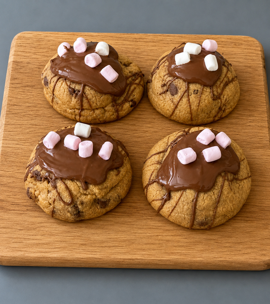 NYC Stuffed Cookie - Marshmallow