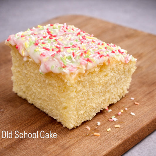 Cake Old School Rainbow Sprinkle