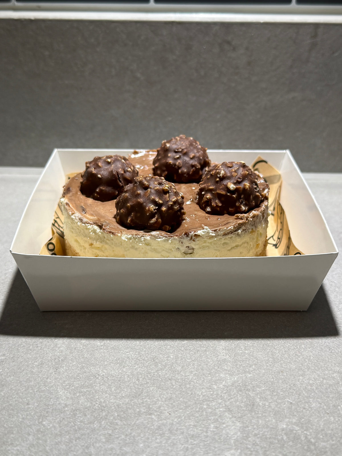 Cheesecake 4” Round - Ferrero Rocher