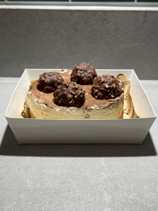 Cheesecake 4” Round - Ferrero Rocher