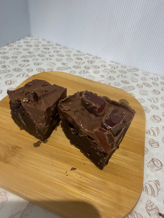 Brownie - Fry’s Turkish Delight (9” Slab)