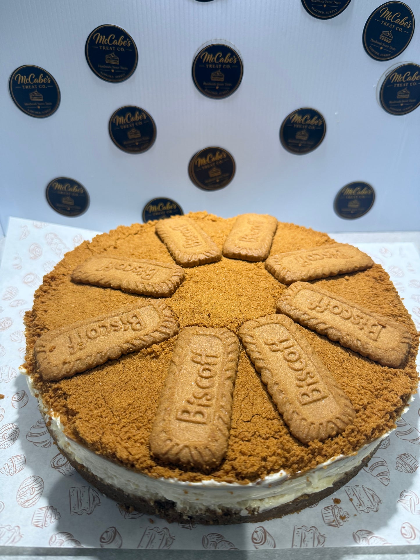 Cheesecake - Biscoff (1.5kg+)