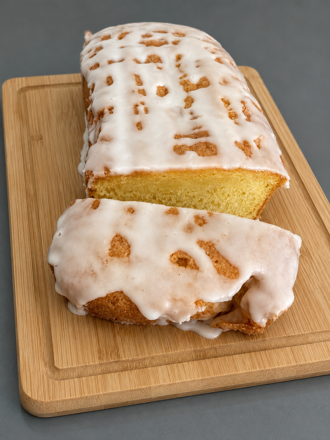 Lemon Drizzle Cake Loaf 2lb