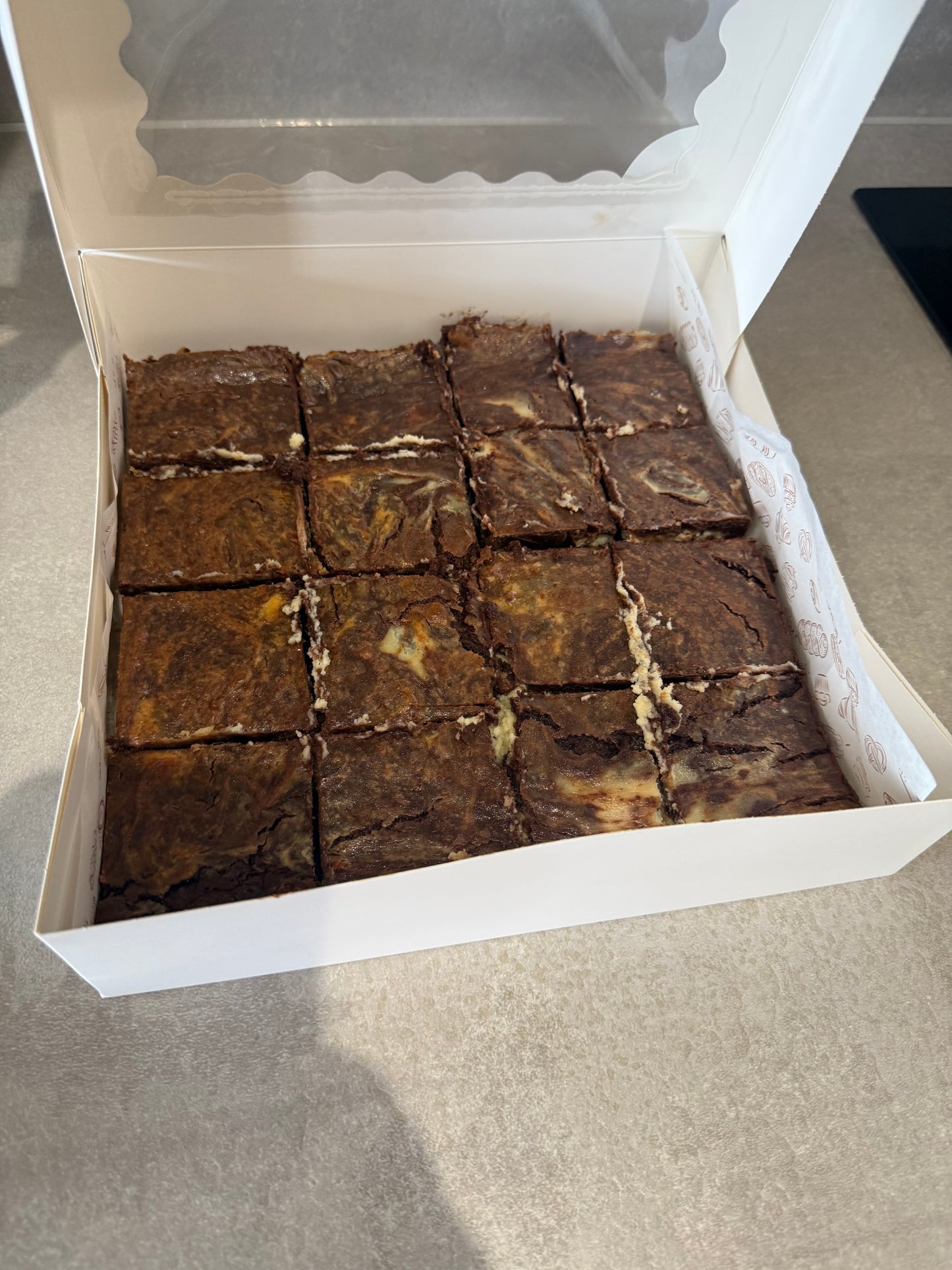 Cheesecake Brown Butter Brownies (9” Slab)