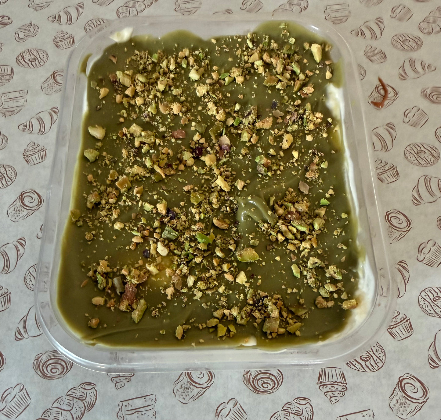 Cheesecake Tub - Pistachio
