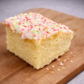 Old School Sprinkle Cake