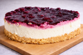 Vegan Cherry Compote Cheesecake (9”)