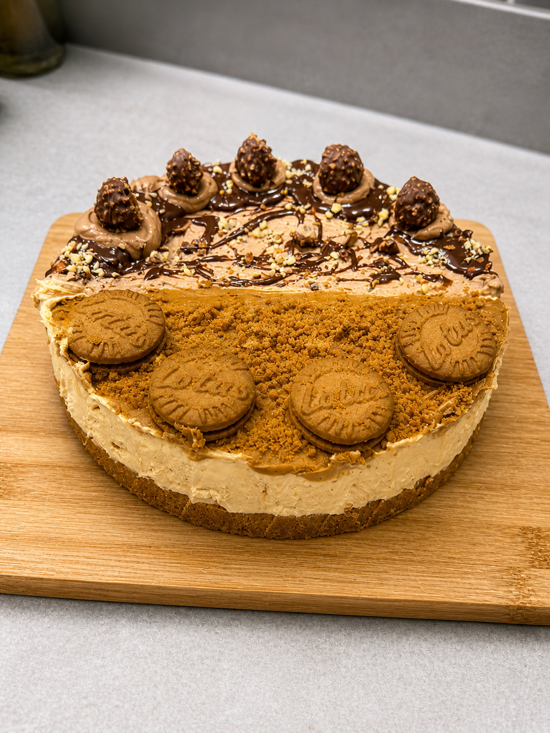 Cheesecake - Half & Half (1.5kg+)