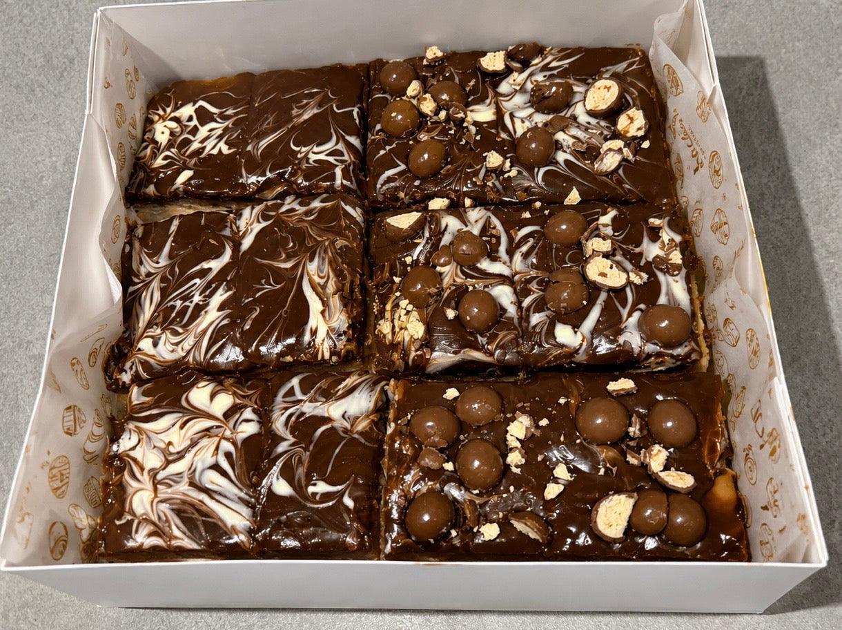 Millionaire Caramel Shortbread