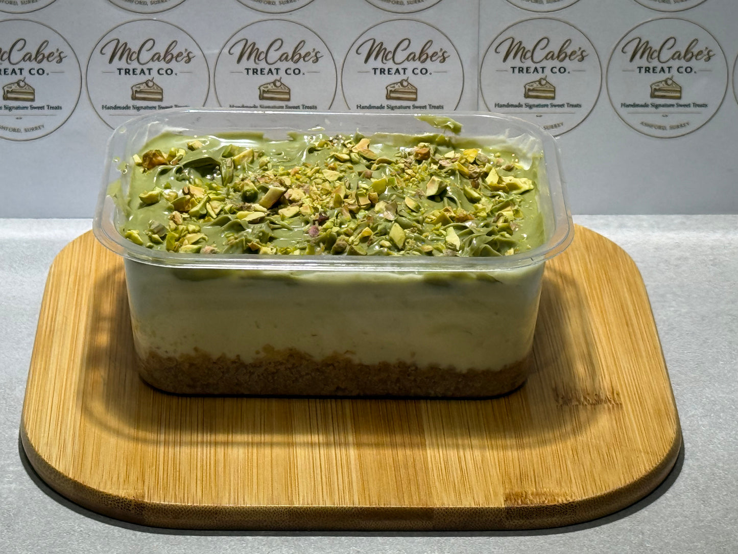 Cheesecake Tub - Pistachio
