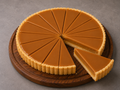 Classic Butterscotch Tart (20cm Round)