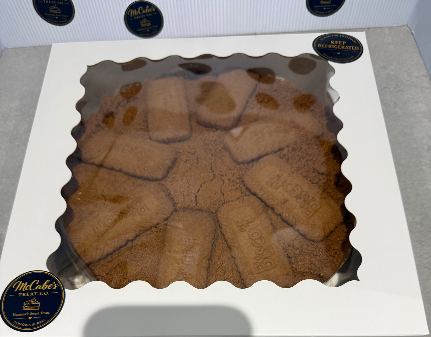 Cheesecake - Biscoff (1.5kg+)