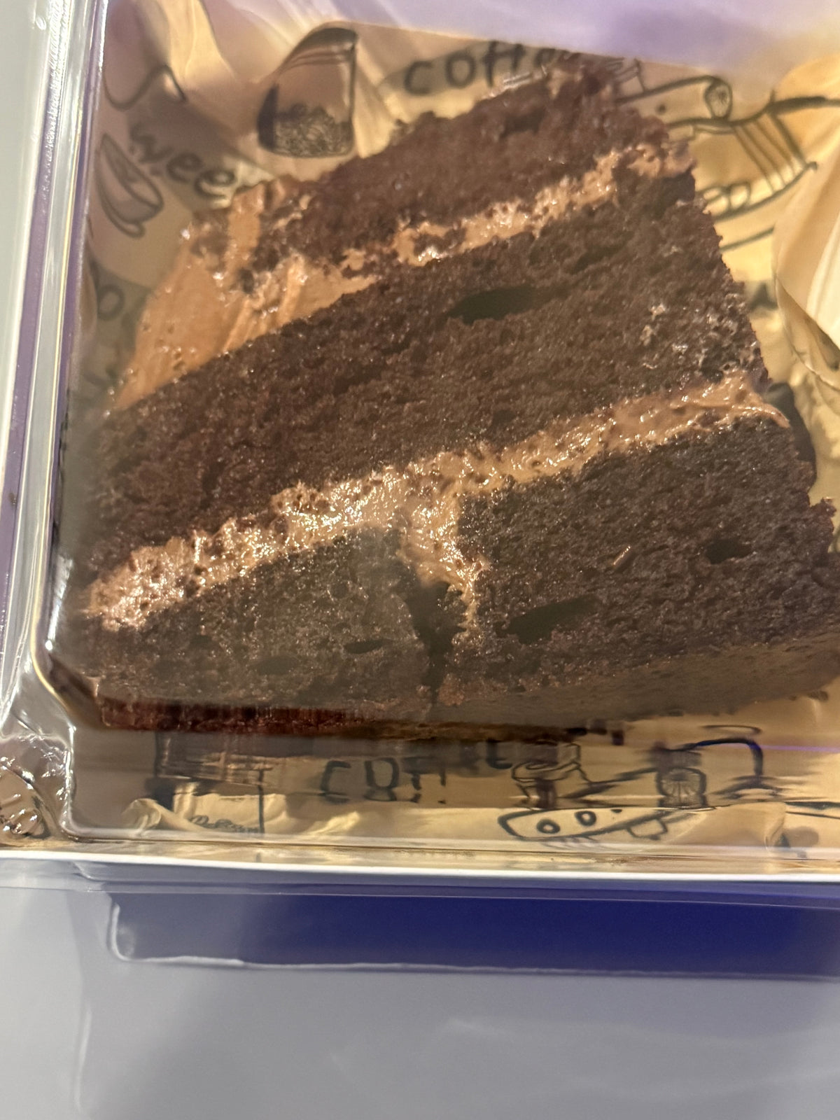 Cake - Chocolate Fudge Cake Loaf (Fresh)