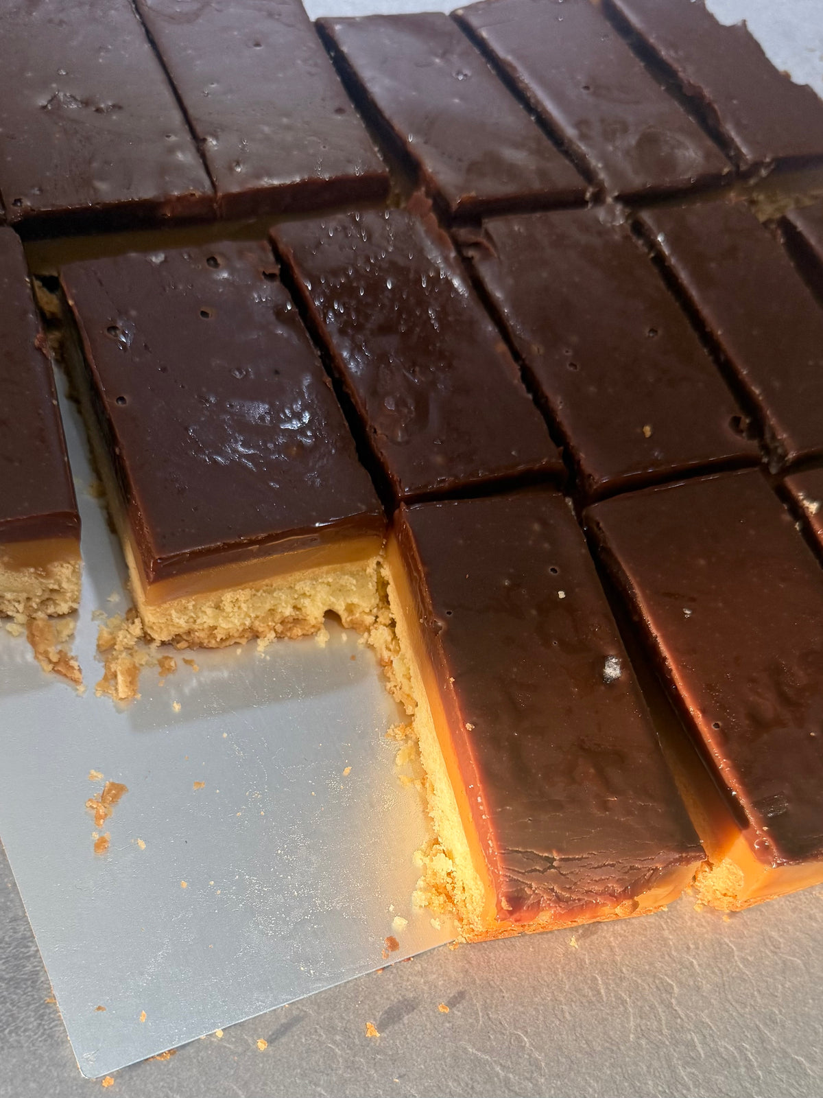Millionaire Caramel 9” Square