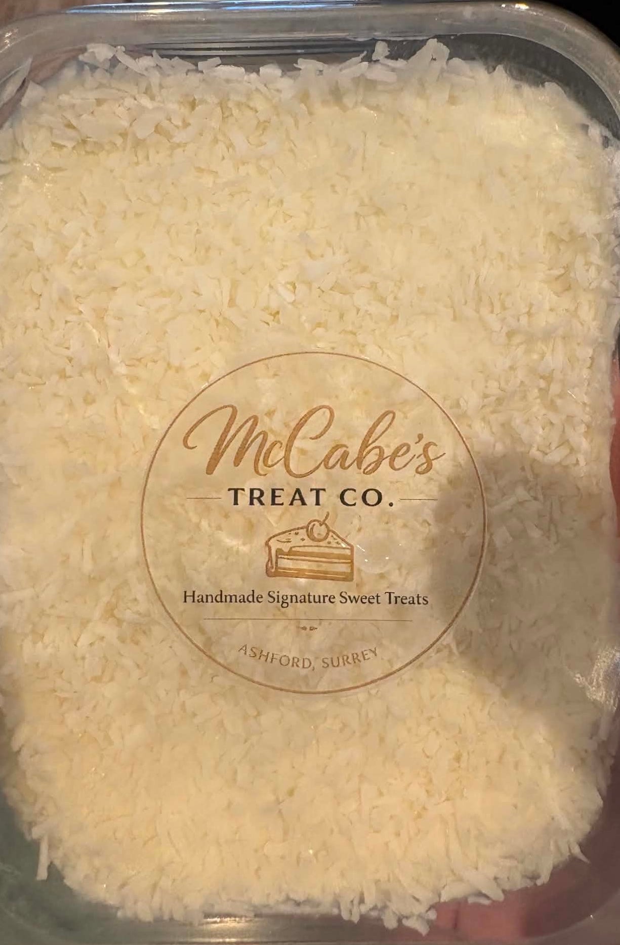 Cheesecake Tub - Coconut